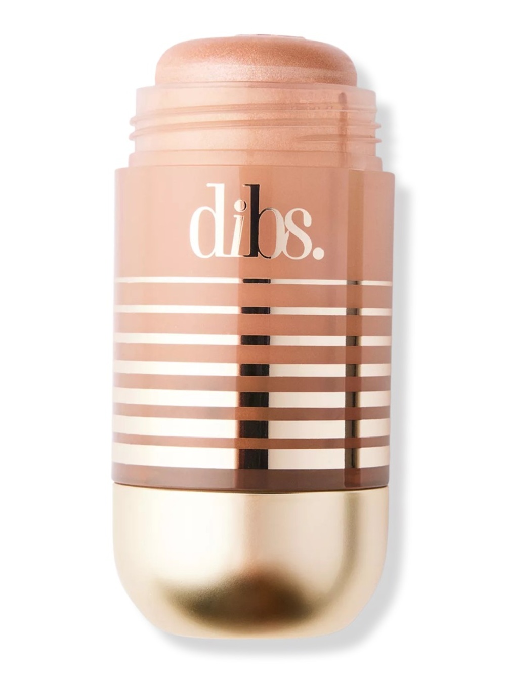 Dibs Status Stick Face-and-Body Highlighter in Unbothered Bronze: New
